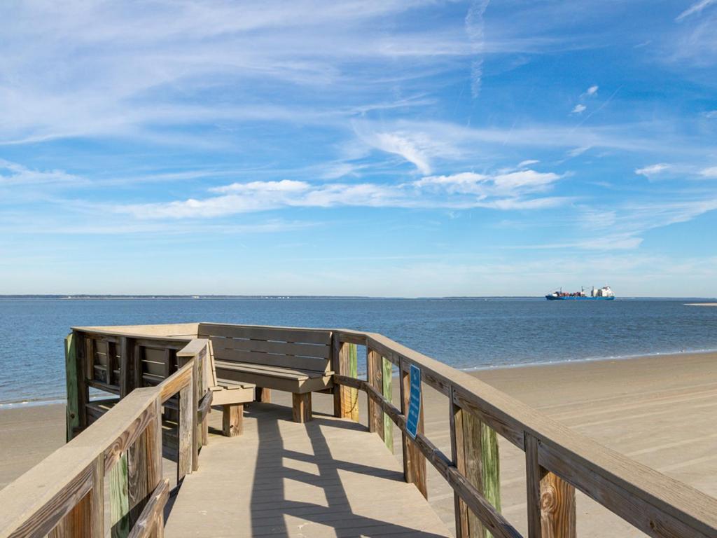 Beach Racquet A210 Διαμέρισμα Tybee Island Εξωτερικό φωτογραφία